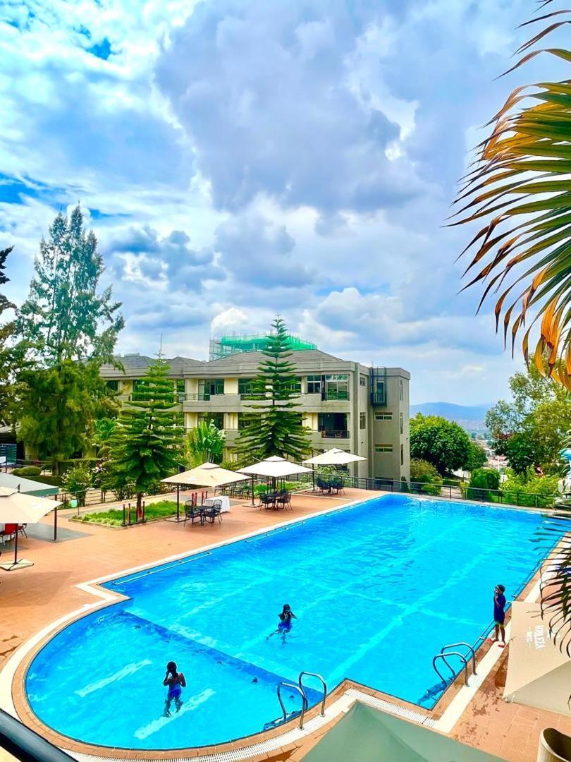 Nobleza Hotel 키갈리 외부 사진