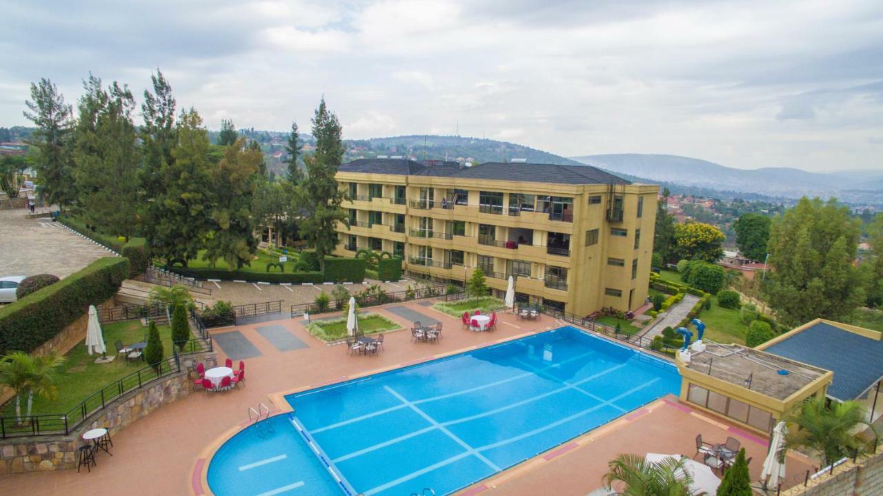 Nobleza Hotel 키갈리 외부 사진